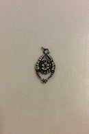 Georg Jensen Sølv vedhæng fra 1910-1920 No 37 - Danam Antik