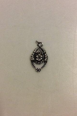 Georg Jensen Sølv vedhæng fra 1910-1920 No 37 - Danam Antik