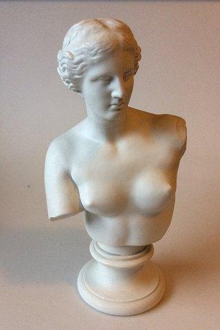 Bing & Grøndahl Bisque Buste af Venus fra Milo - Danam Antik