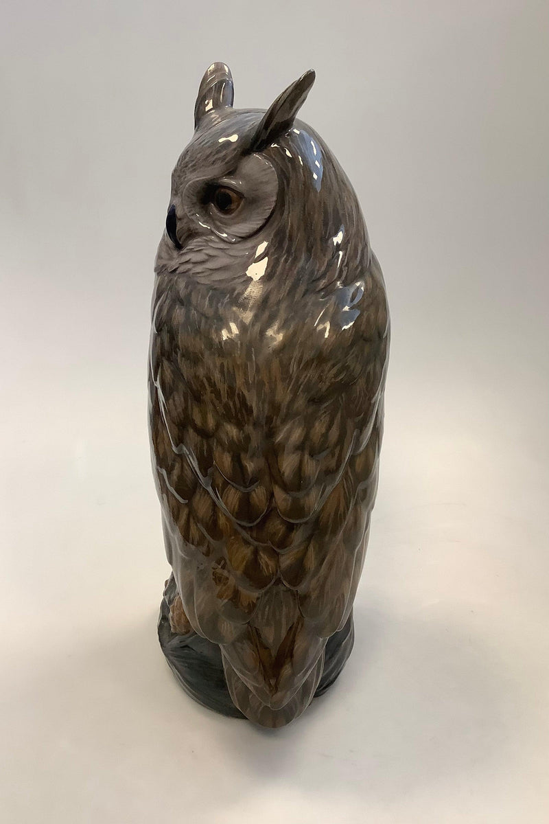 Royal Copenhagen Figur af Stor Ugle No 1331 - Danam Antik
