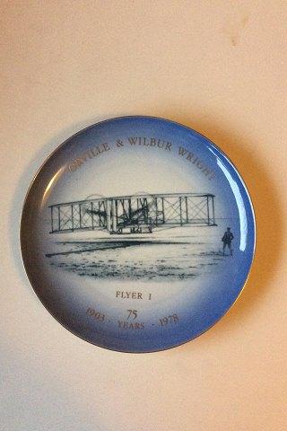 Bing & Grøndahl SAS Orville & Wilbur Wright Platte - Danam Antik