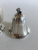 Georg Jensen Sterling Sølv Drue Sukker Strøbøsse No 296 - Danam Antik