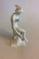 Royal Copenhagen Thorvaldsen Figur Merkur som Argusdræber No 55 - Danam Antik