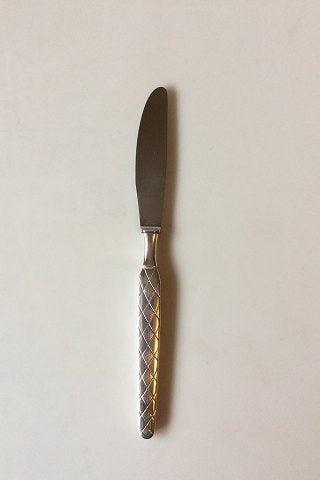 Harlekin ABSA sølvplet Spisekniv - Danam Antik