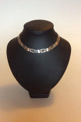 Georg Jensen Sterling Sølv Halskæde No 60B - Danam Antik
