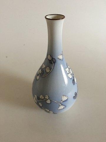 Bing & Grøndahl Unika Vase af Effie Hegermann-Lindencrone No 2269 - Danam Antik
