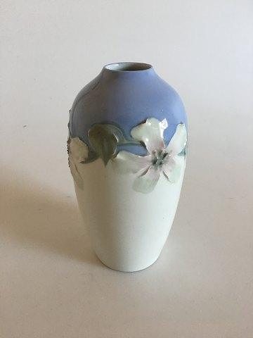 Rørstrand Art Nouveau Vase af Algot Eriksson 20cm - Danam Antik