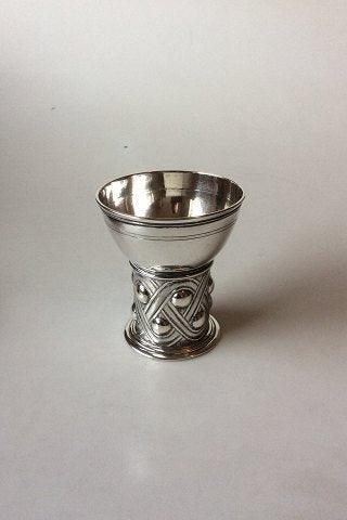 Drikkekalk / Kop af sølv Dragsted Dansk - Danam Antik