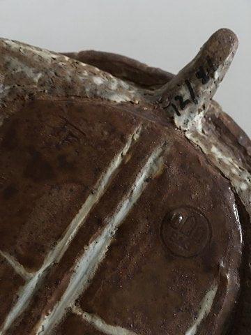 Bing & Grøndahl Unika Stentøjs Skildpadde af af Tut Fog - Danam Antik