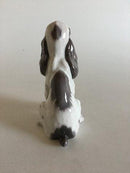 Lyngby Porcelæn Figur af Hund No 85 - Danam Antik