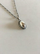 Georg Jensen Årsvedhæng i Sterling Sølv 2001 - Danam Antik