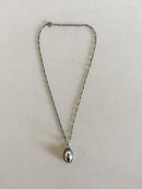 Georg Jensen Årsvedhæng i Sterling Sølv 2001 - Danam Antik