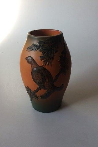 P. Ipsen Vase med urfugl No 450 XL - Danam Antik