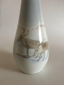 Porsgrund Art Nouveua Unika Vase med Egle af Thorolf Holmboe - Danam Antik