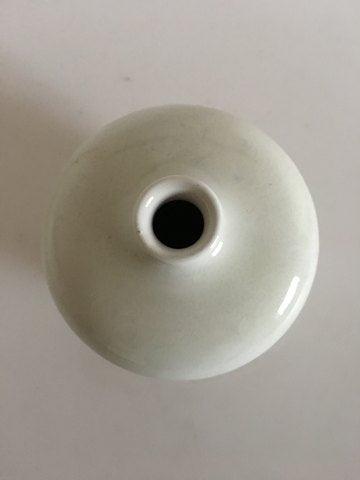 Rørstrand Art Nouveau Vase Krystal glasur lysegrøn/hvid - Danam Antik