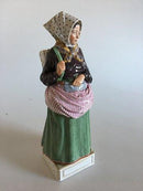Royal Copenhagen Overglasur Figur Skovshoved Pige No 12171 - Danam Antik