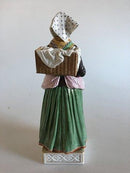 Royal Copenhagen Overglasur Figur Skovshoved Pige No 12171 - Danam Antik