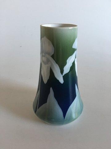 Porsgrund Art Nouveau Vase fra Norge - Danam Antik