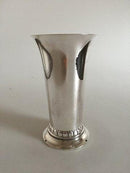 Georg Jensen Sterling Sølv Vase No 115A - Danam Antik