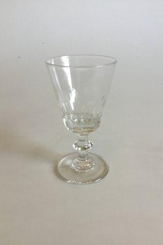 Dansk glas Wellington Vinglas - Danam Antik