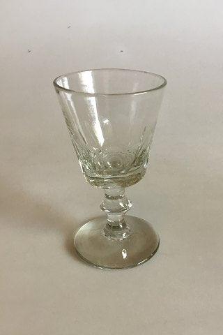 Holmegaard Dansk glas Wellington Hedvinsglas - Danam Antik