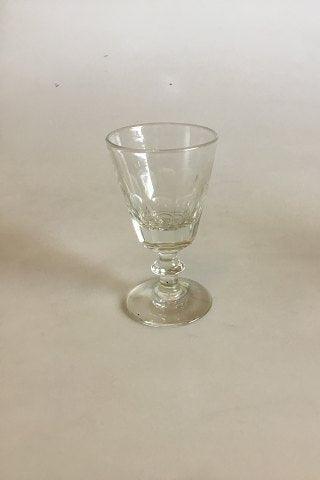 Holmegaard Wellington Snapseglas - Danam Antik