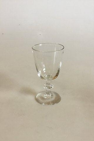 Holmegaard Dansk glas Berlinois Hedvinsglas - Danam Antik