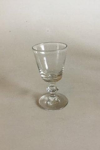 Holmegaard Wellington Hedvinsglas - Danam Antik