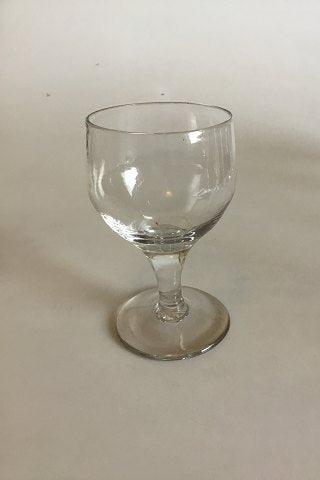 Ukendt/Dansk Glas Vinglas. Fra 1800-1850 - Danam Antik