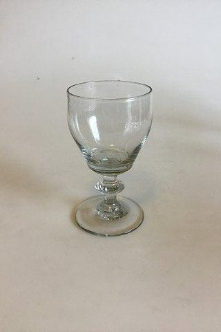 Holmegaard Tøndeglas Rødvinsglas - Danam Antik