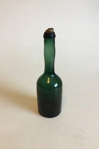 Olivengrøn Arrakflaske, i Kastrup priskatalog fra 1853. - Danam Antik