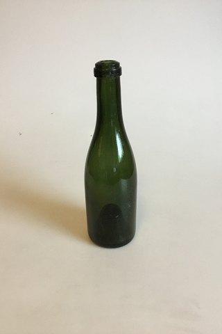 Bourgogne flaske, grøn, i Kastrup priskatalog fra 1853 - Danam Antik