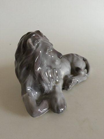 Rørstrand Figurine af Løve - Danam Antik