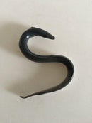 Royal Copenhagen Art Nouveau Figur af Ål No 465 - Danam Antik