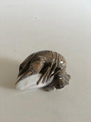 Bing & Grøndahl Art Nouveau Figur med krebs/hummer og musling No 1862 - Danam Antik