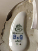 Bing & Grøndahl Art Nouveau Figur med krebs/hummer og musling No 1862 - Danam Antik