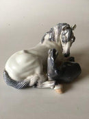 Royal Copenhagen Figur Hest med føl No 4698 - Danam Antik
