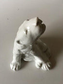 Unika Royal Copenhagen Figur af Isbjørn No 825 af Helga Vieand - Danam Antik