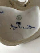 Unika Royal Copenhagen Figur af Isbjørn No 825 af Helga Vieand - Danam Antik