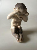 Royal Copenhagen Figur Grædende Faun No 1061 - Danam Antik