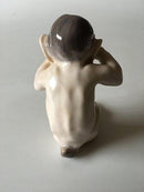 Royal Copenhagen Figur Grædende Faun No 1061 - Danam Antik