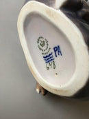 Royal Copenhagen Figur Faun med Bjørn No 648 - Danam Antik