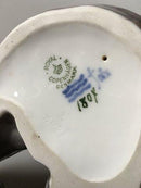 Royal Copenhagen Figur Pan/faun trækker bjørn i øre No 1804 - Danam Antik