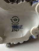 Royal Copenhagen Figur Faun med druer No 2361 - Danam Antik