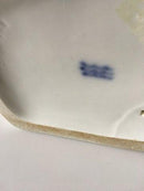 Royal Copenhagen Havfrue på Is pedestal, hvid No 1210 - Danam Antik