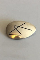 Hans Hansen Sterling Sølv Broche No 112 - Danam Antik