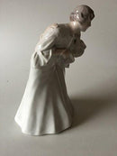 Royal Copenhagen Art Nouveau figur af two unge damer No 822 pre 1923 - Danam Antik