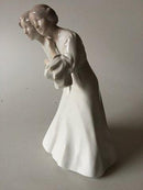 Royal Copenhagen Art Nouveau figur af two unge damer No 822 pre 1923 - Danam Antik