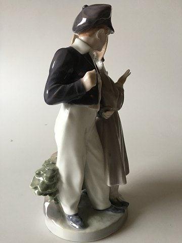 Royal Copenhagen Figur Hans og Trine No 1783 - Danam Antik
