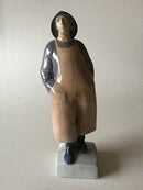 Royal Copenhagen Figur af Fisker No 3668 - Danam Antik